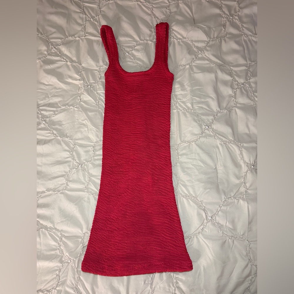 Kikiriki Bodycon Red Dress